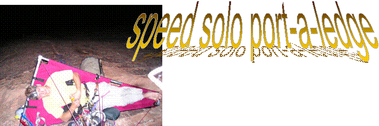 speed solo port-a-ledge
